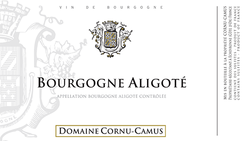 Etiquette Bourgogne Aligoté