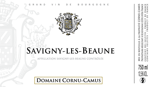 Etiquette Savigny-Lès-Beaune
